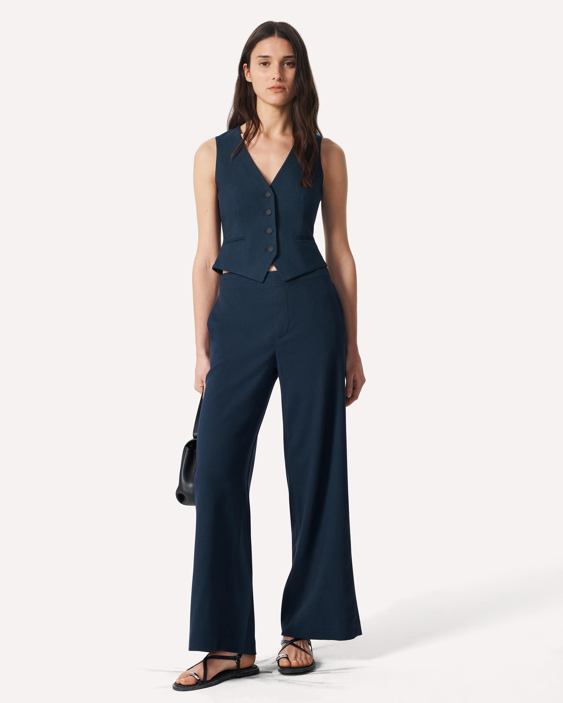 Melanie Wide-Leg Pants - 2