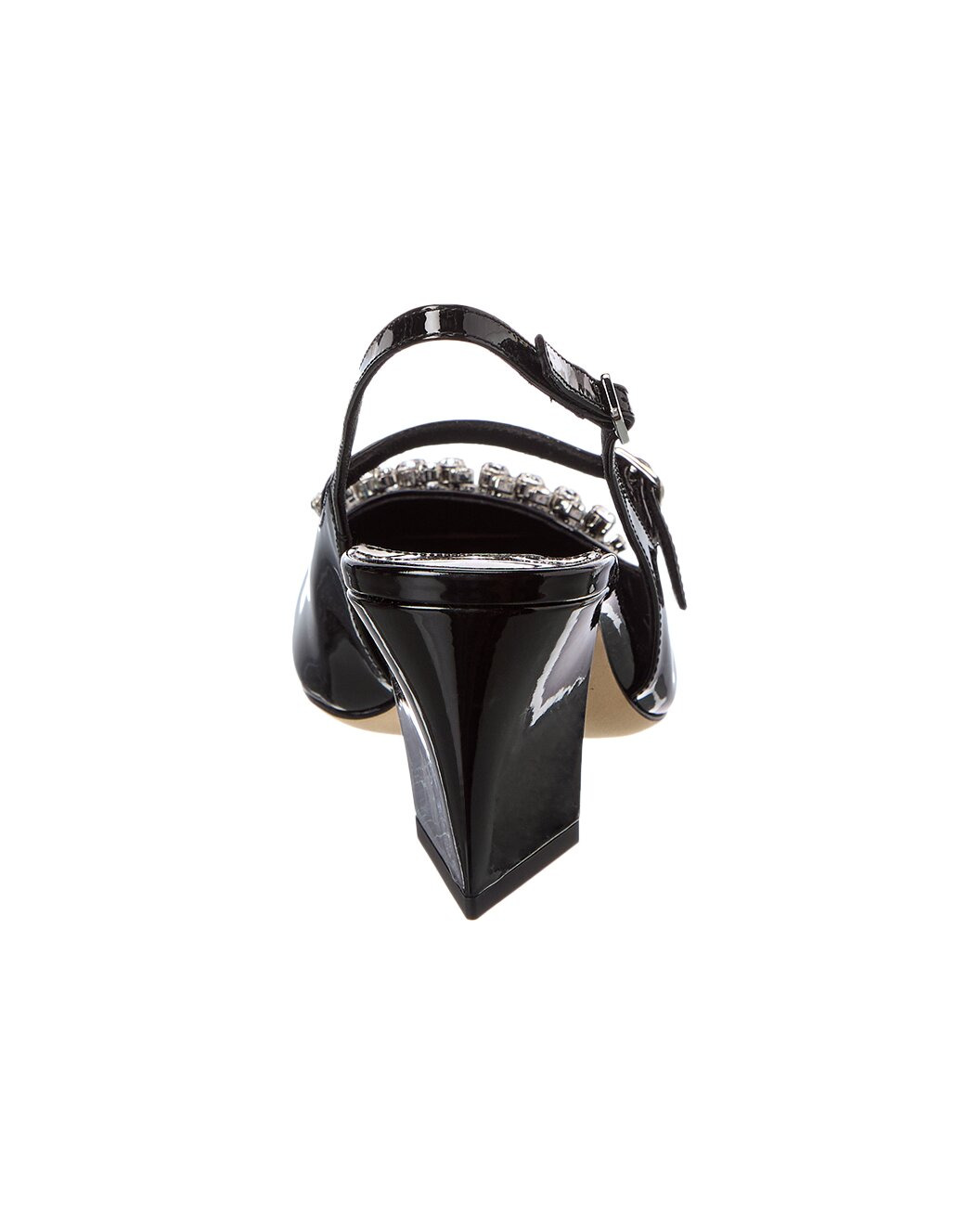 Jimmy Choo Belinda 70 Patent Slingback Pump - 3