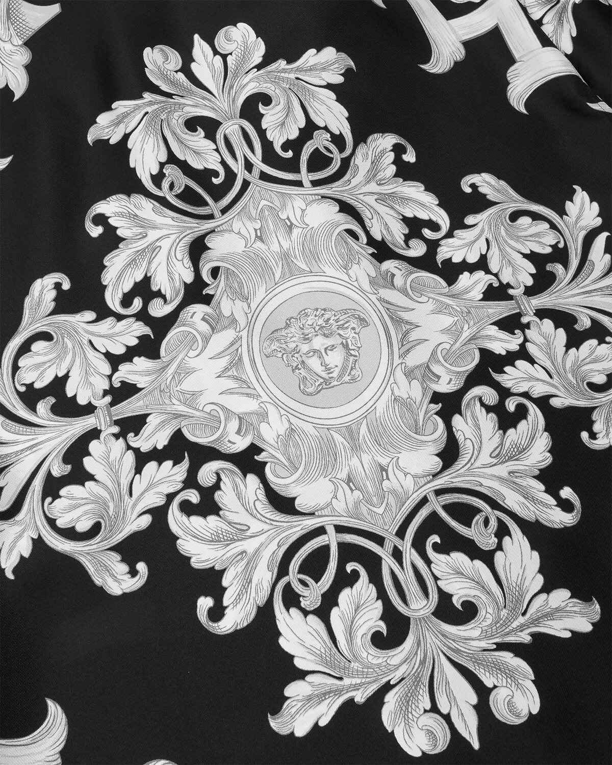 Architectural Baroque Silk Shirt - 4