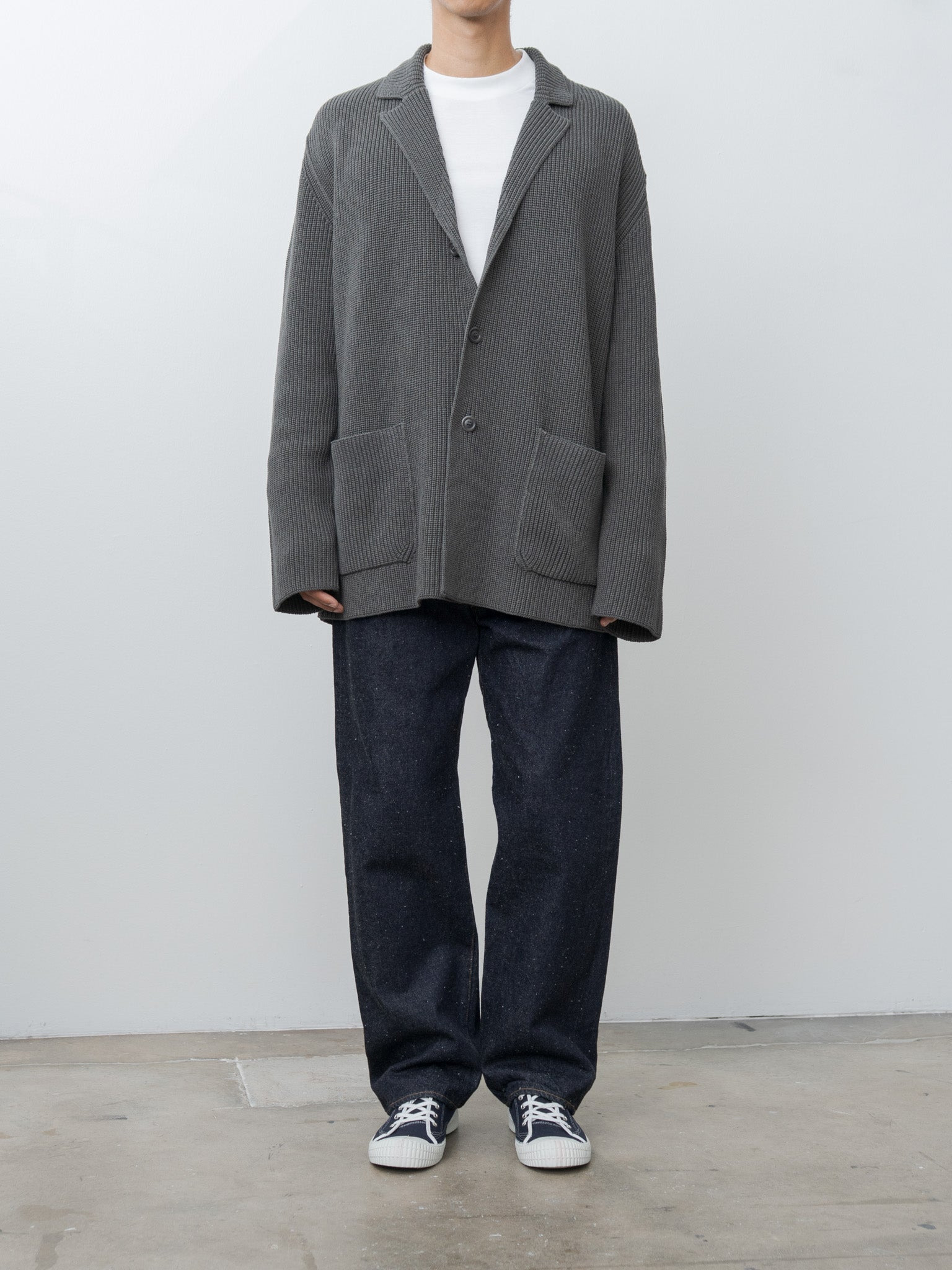 Pannocchia Jacket CREPE COT - Storm - 2