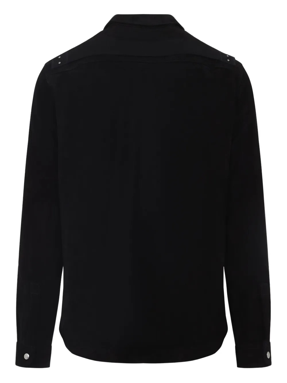 RICK OWENS - Men Giacca In Pelle Outershirt - 2