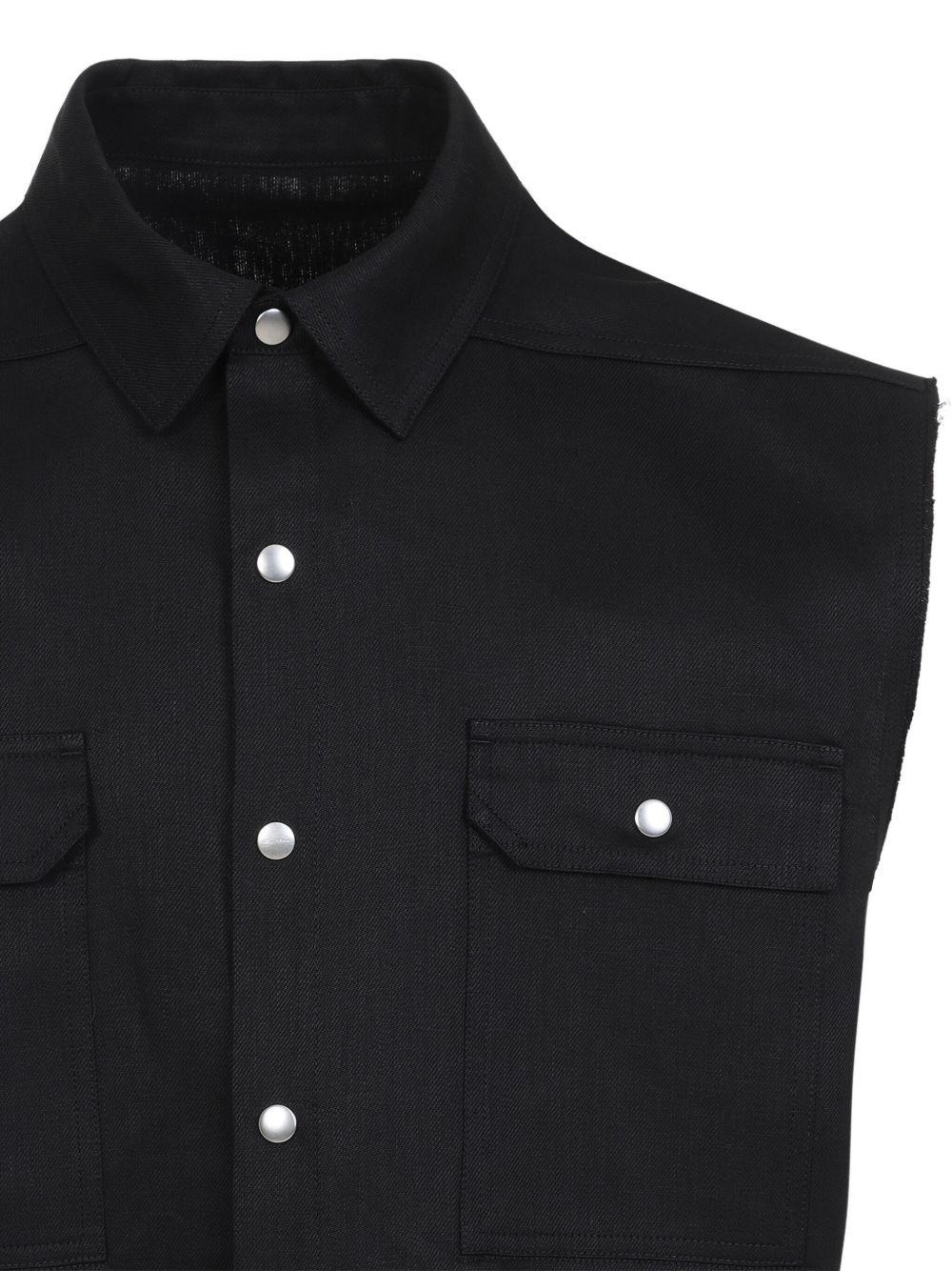 Jumbo Sleeveless overshirt - 3