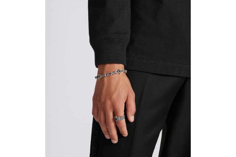 Dior CD Diamond Buffalo Ring outlook