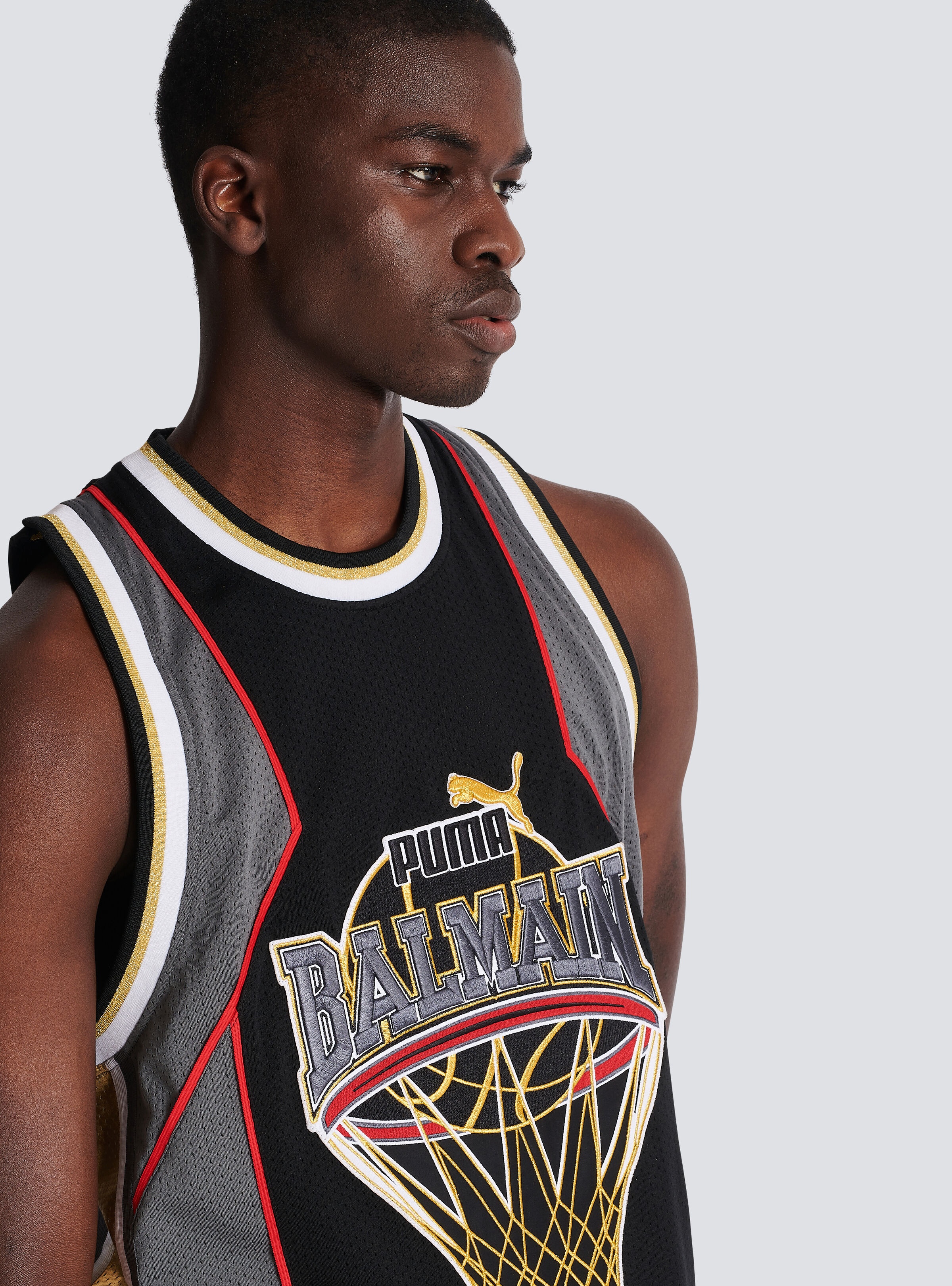 Balmain x Puma - Basketball top - 7