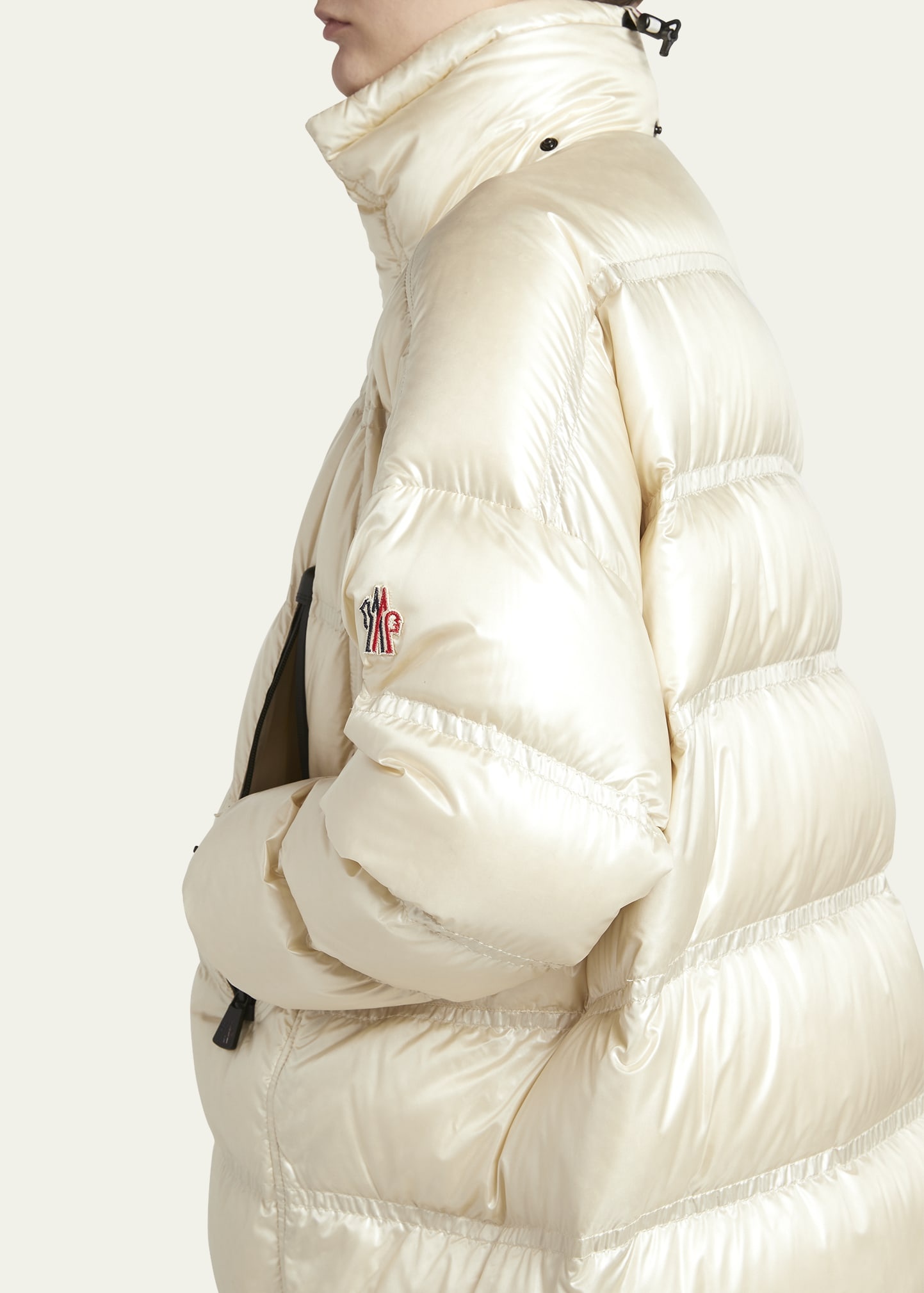 Rochelairs Long Parka Jacket - 5