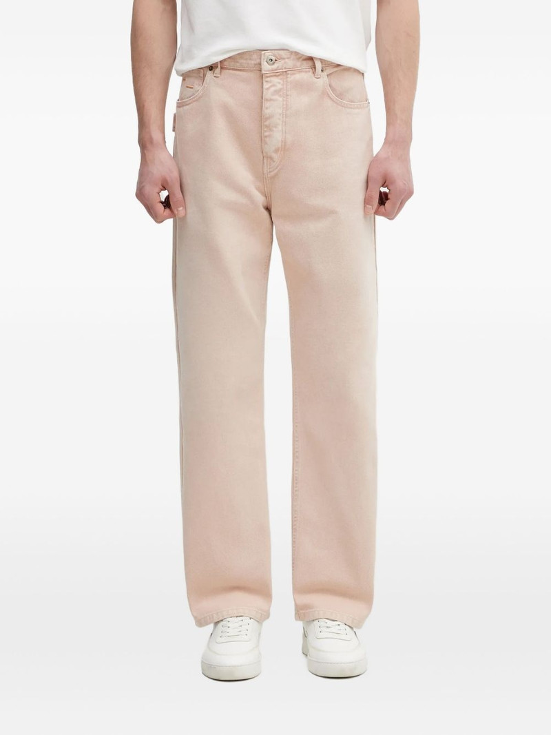 rose-wash jeans 1