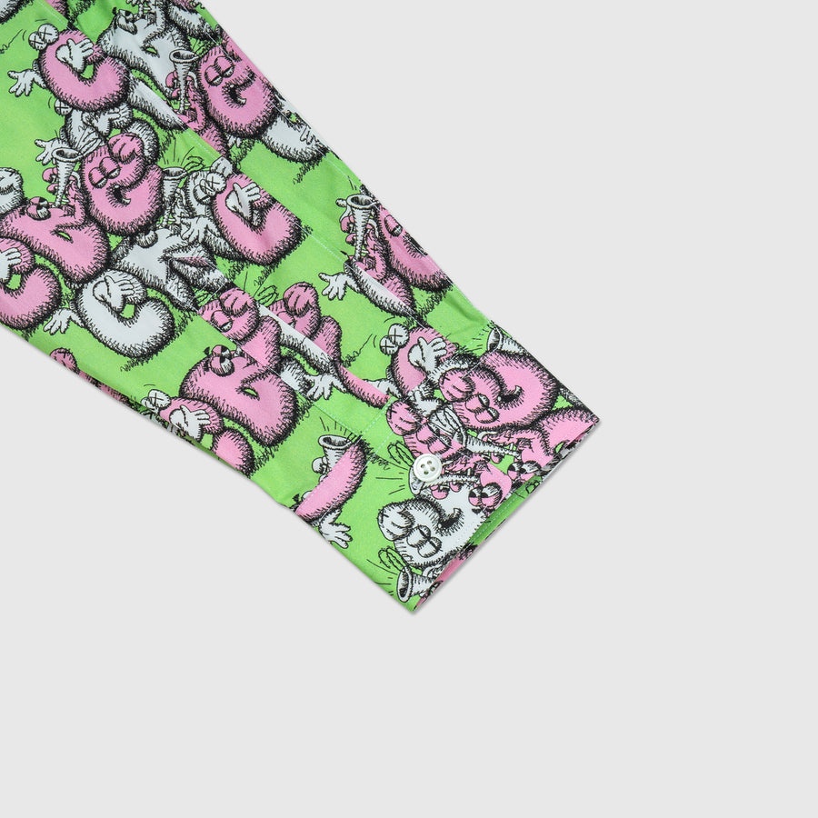 L/S SHIRT "KAWS" (PRINT G) - 3