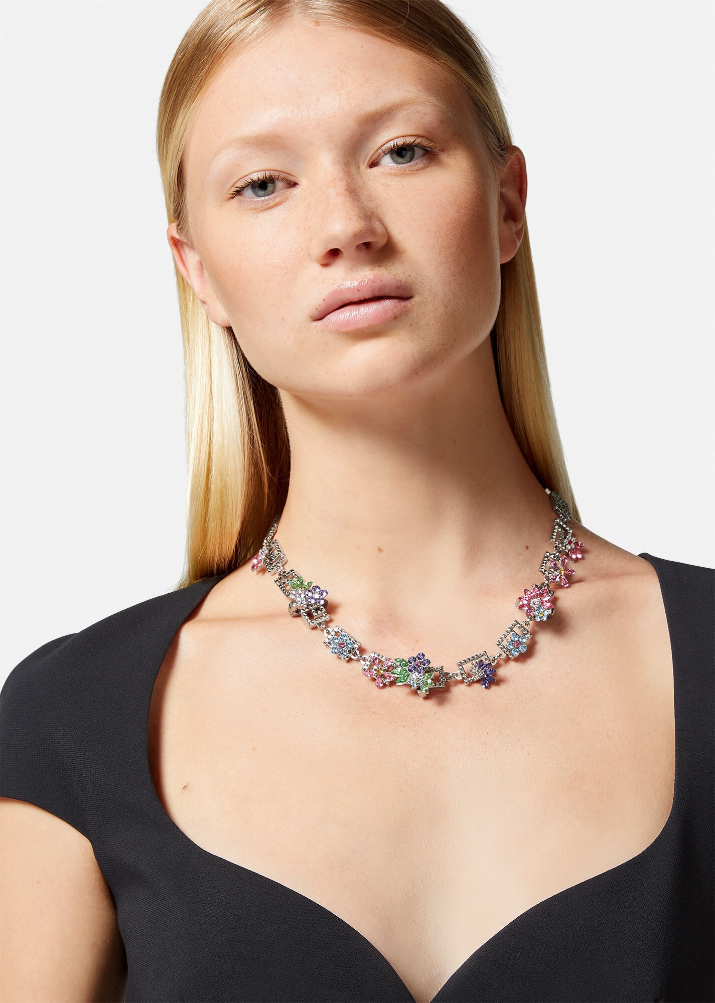 Crystal Versace Bloom Necklace - 3