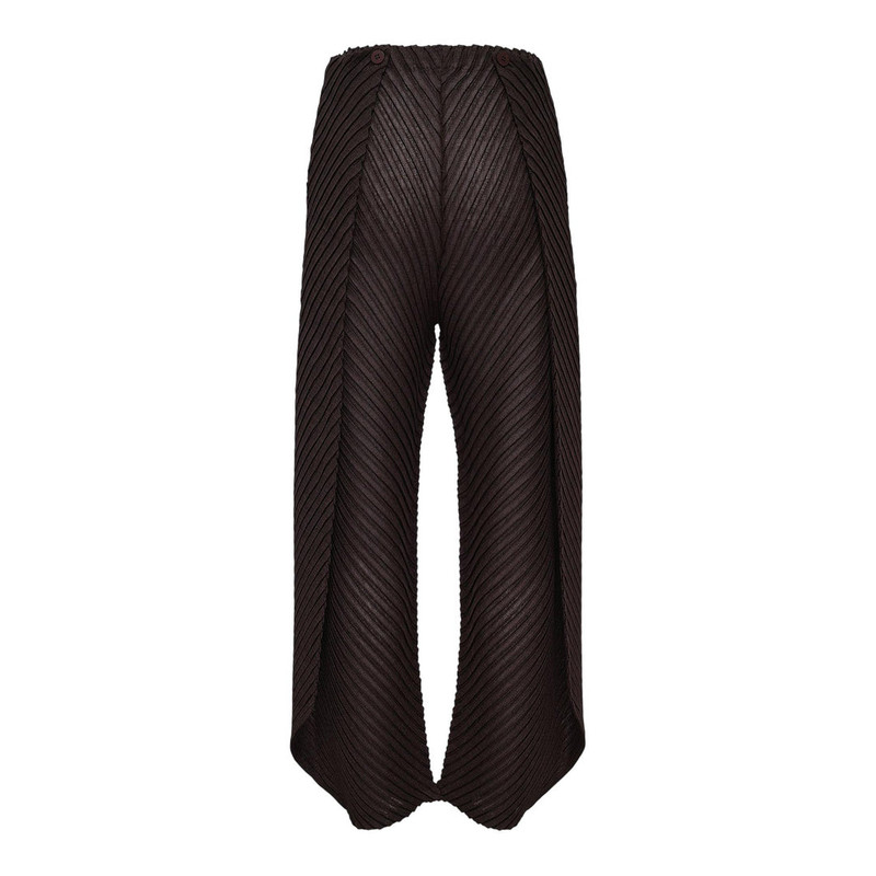 ISSEY MIYAKE Sheer Linen Pleated Pants outlook
