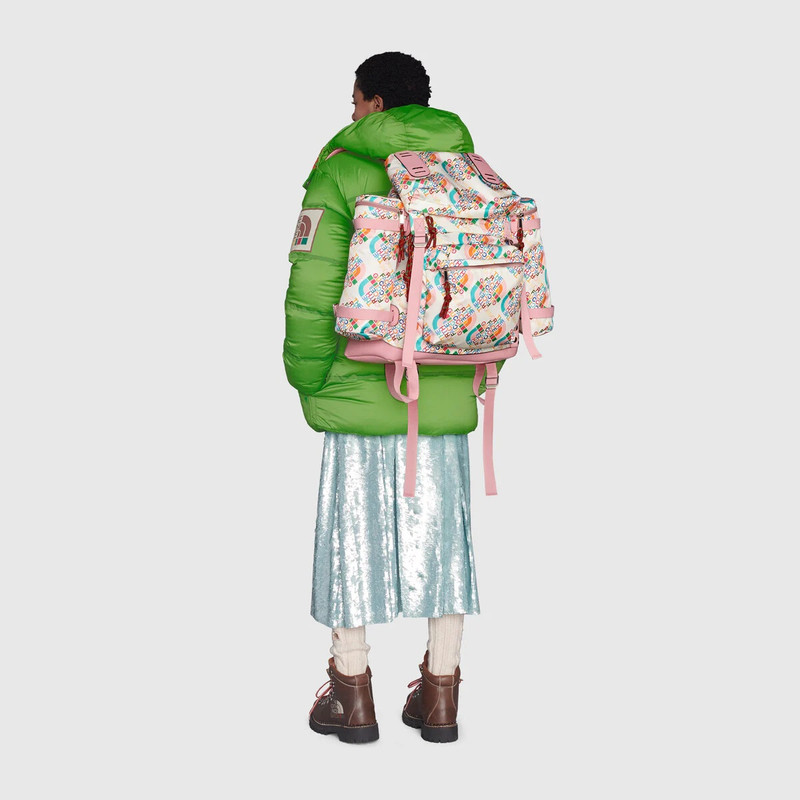 The North Face x Gucci backpack 5