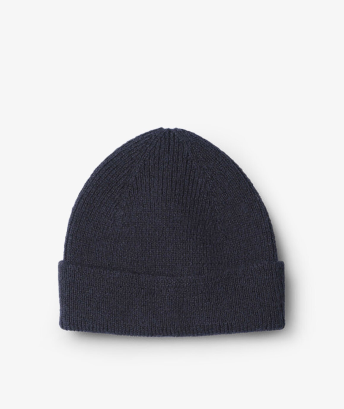 MHL SIMPLE RIBBED BEANIE - 1