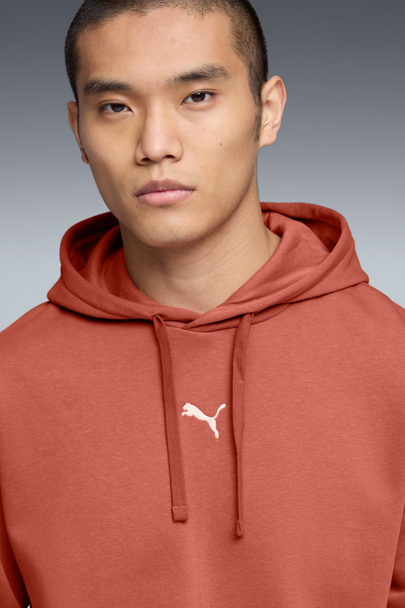 PUMA Essentials Men's Relaxed Fleece Hoodie 4