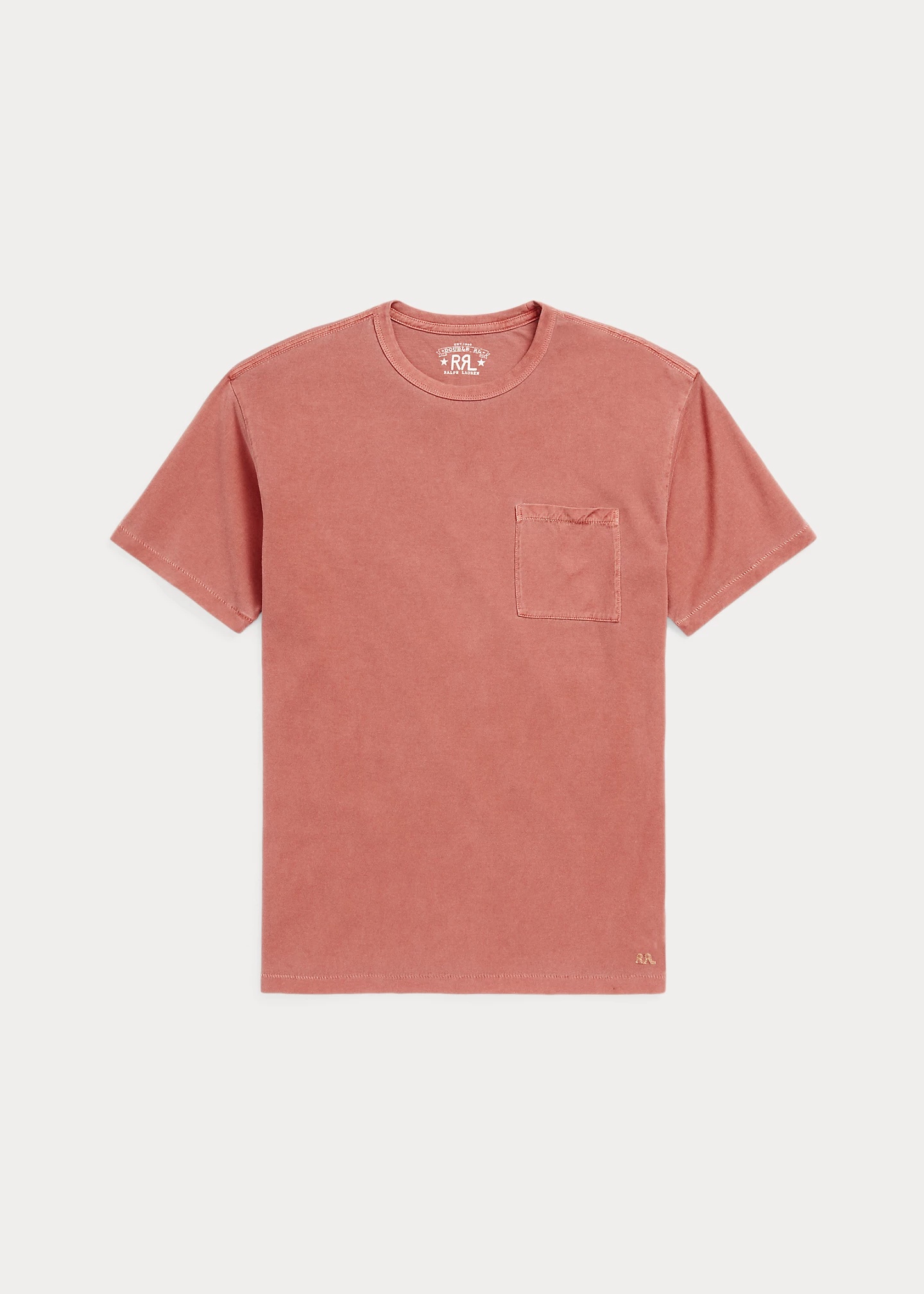 Garment-Dyed Pocket T-Shirt - 1