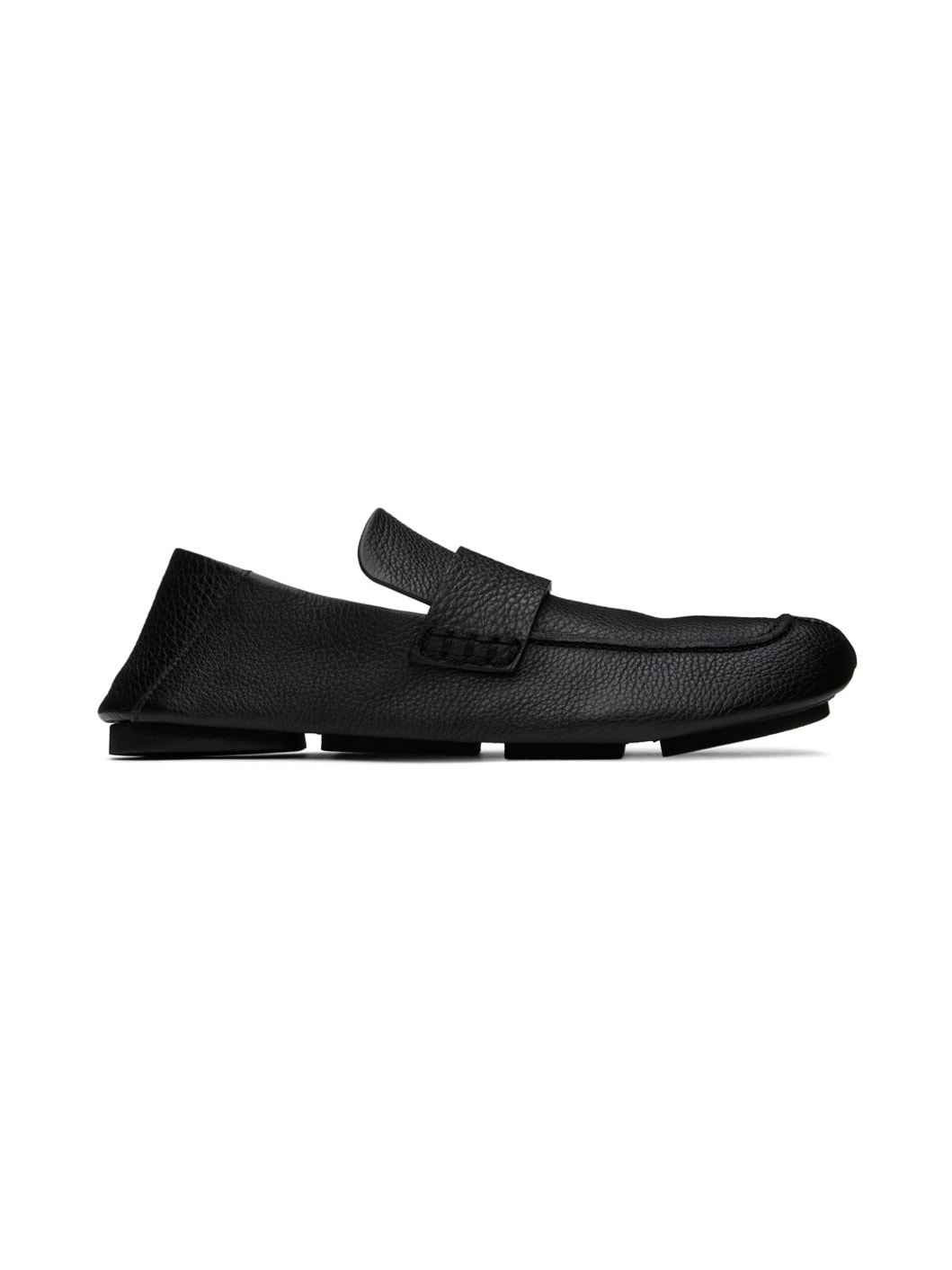 Black Toddone Loafers - 1