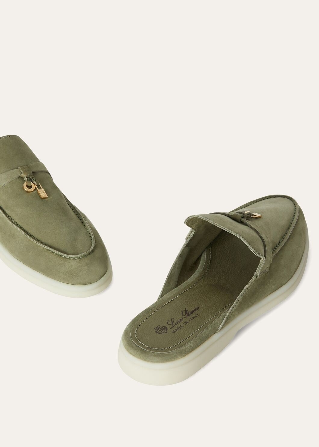 Babouche Charms Walk Loafers - 7