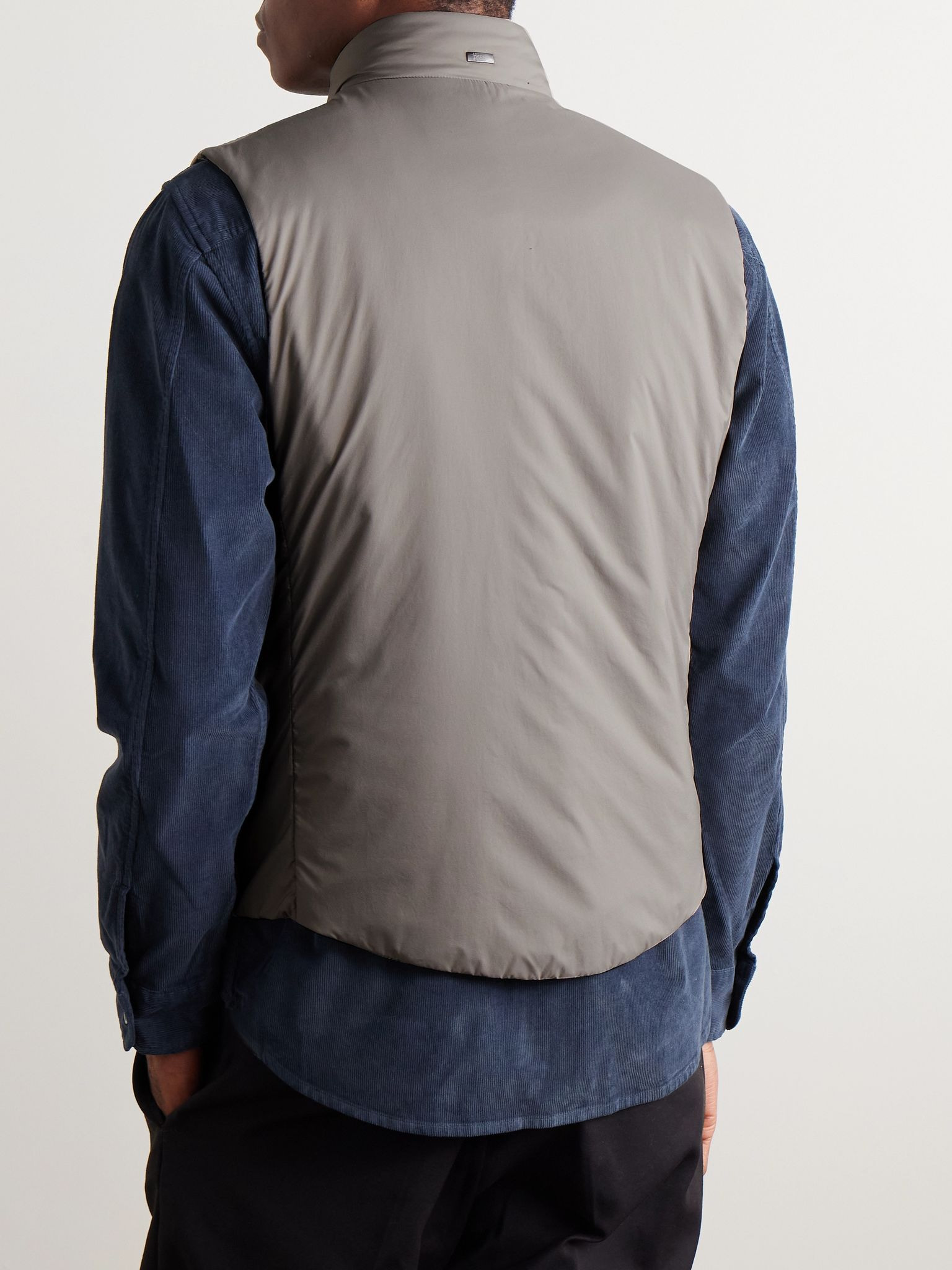 Padded Shell Gilet Beige - 3