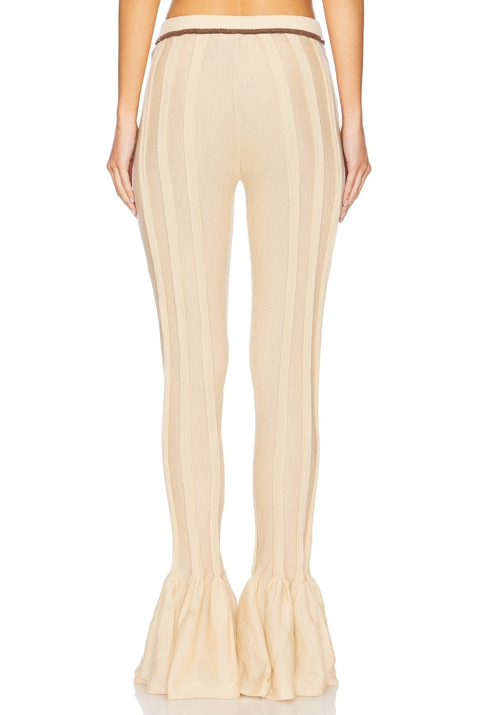 Pleatflare Pants - 4