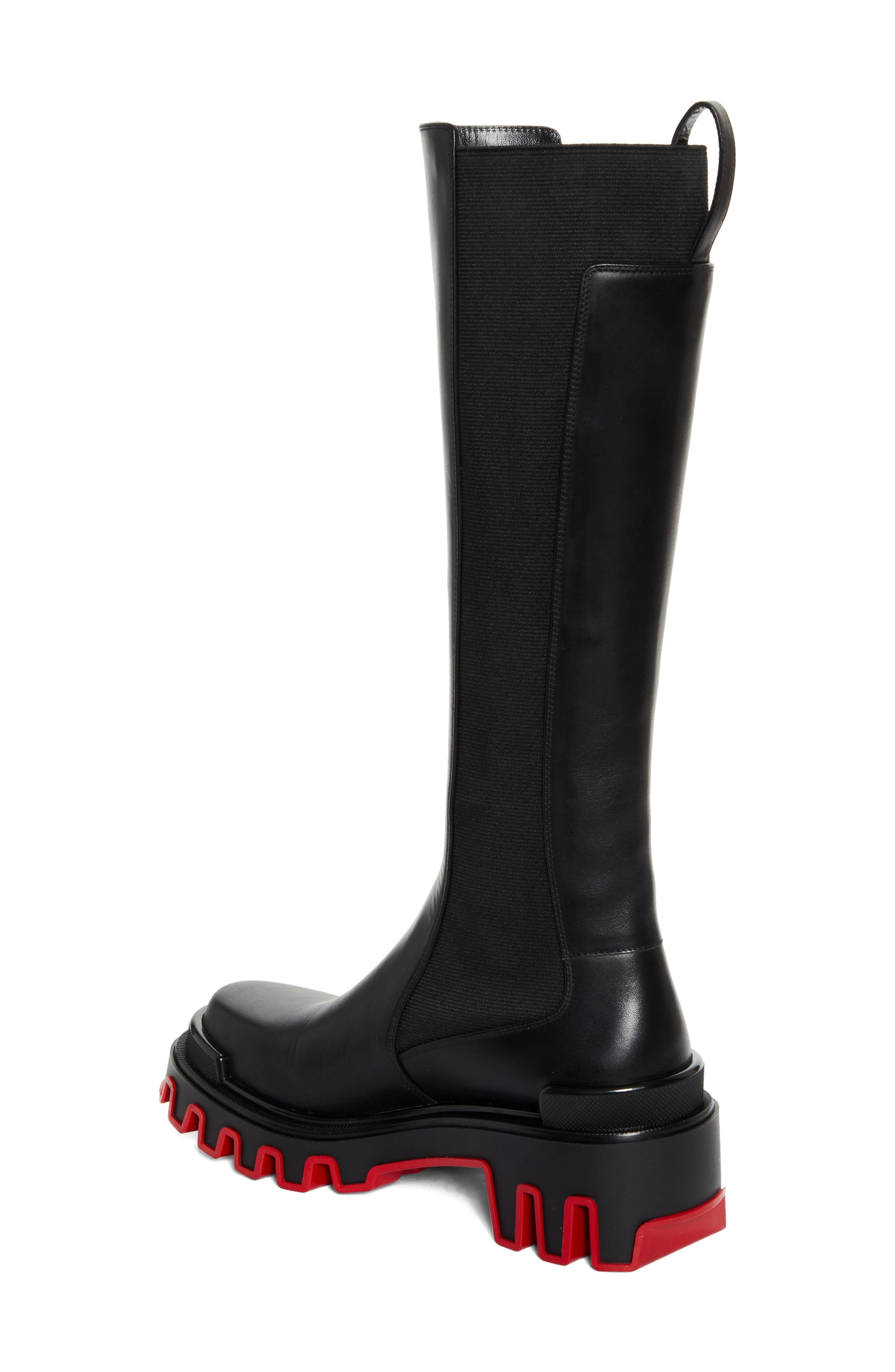 Christian Louboutin Marchacroche Dune Platform Boot in Black at Nordstrom - 2