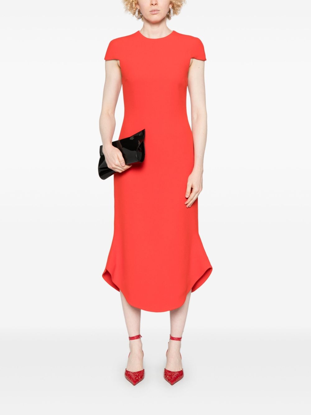 cady midi dress - 2