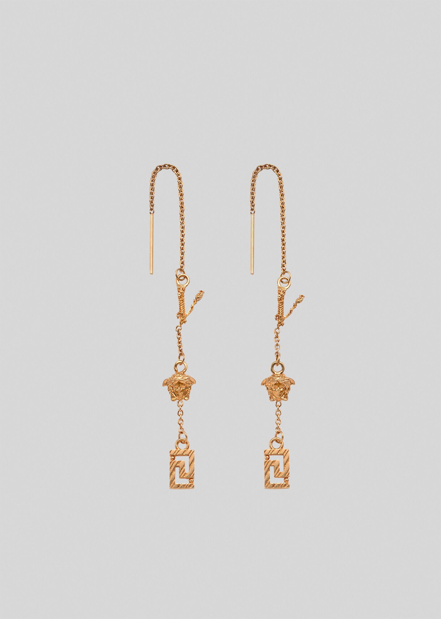 Micro Charms Drop Earrings - 1