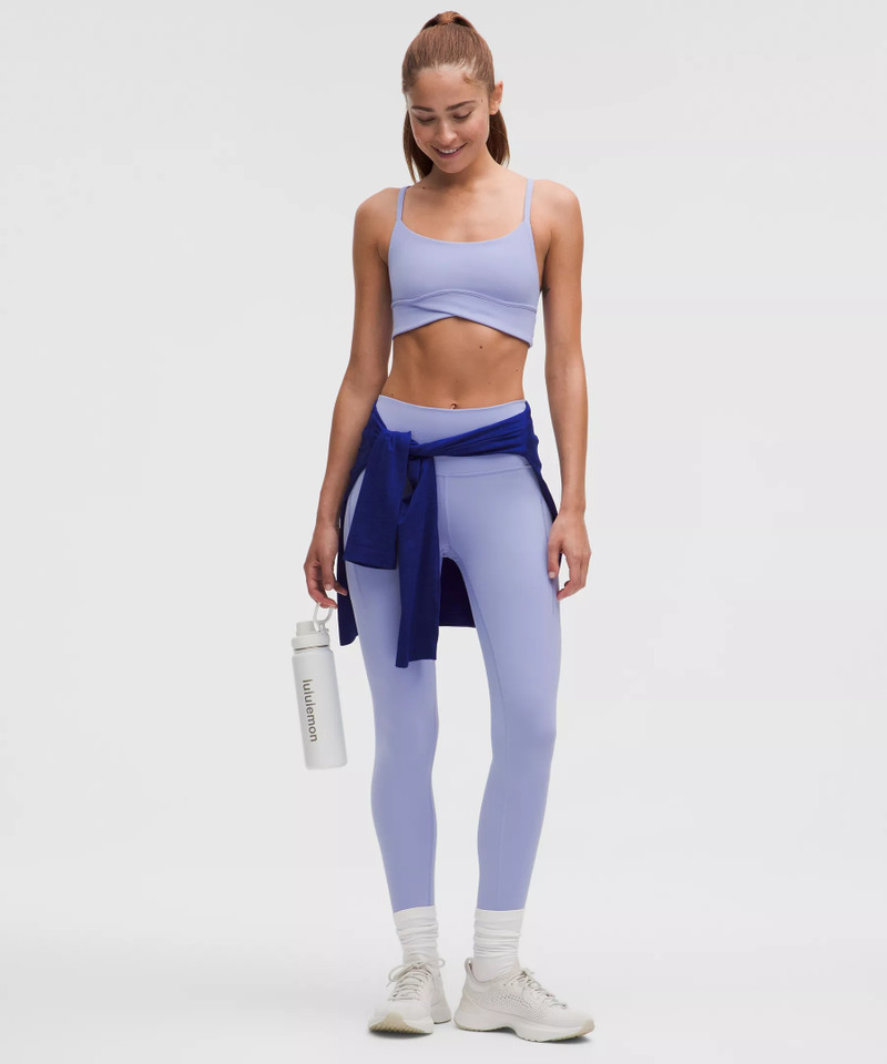 Wunder Train Strappy Wrapped Bra *Light Support, A/B Cup 3