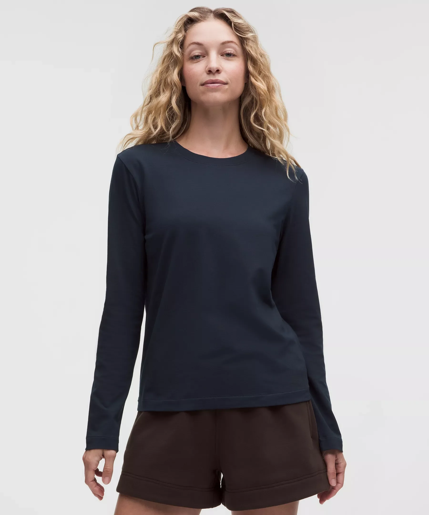 The Classic Jersey Long-Sleeve Tee - 1