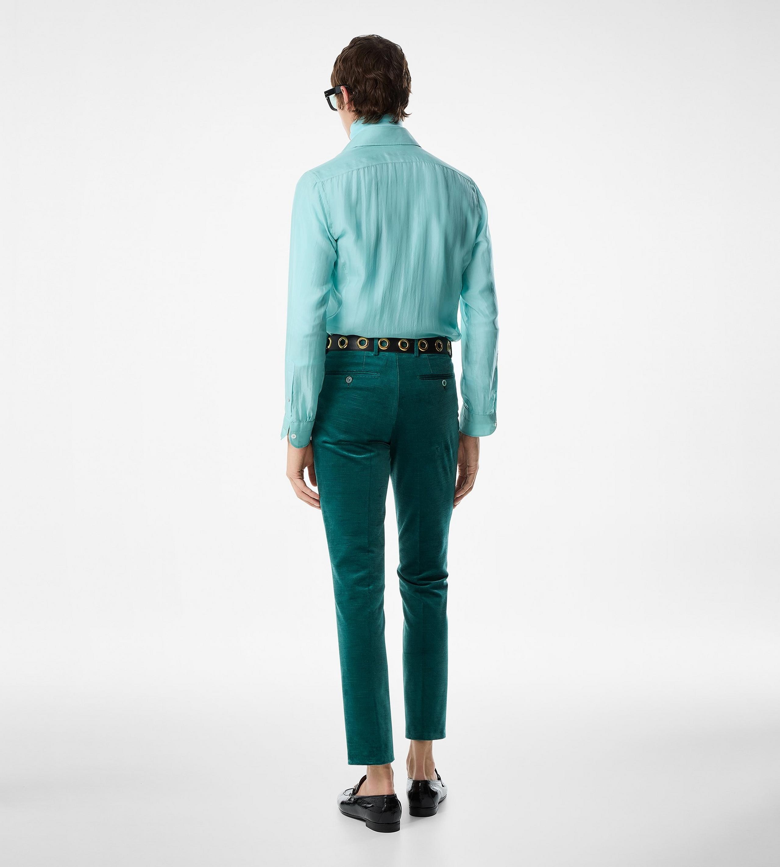 CHIFFON PARACHUTE PLISSE SHIRT - 3
