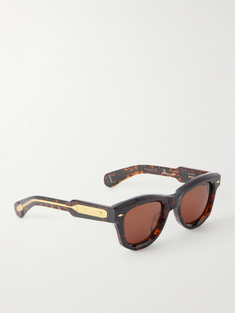 Kinshasa Muhammad Ali D-Frame Acetate Sunglasses 3