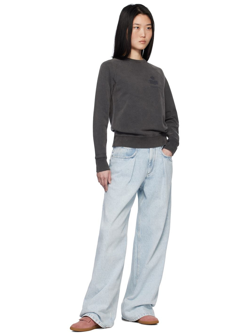Isabel Marant Étoile Gray Milla Sweatshirt outlook