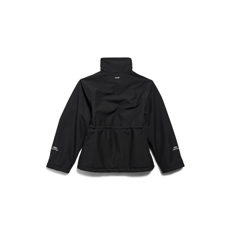 Women's 3b Sports Icon Ski High Collar Parka in Black 7