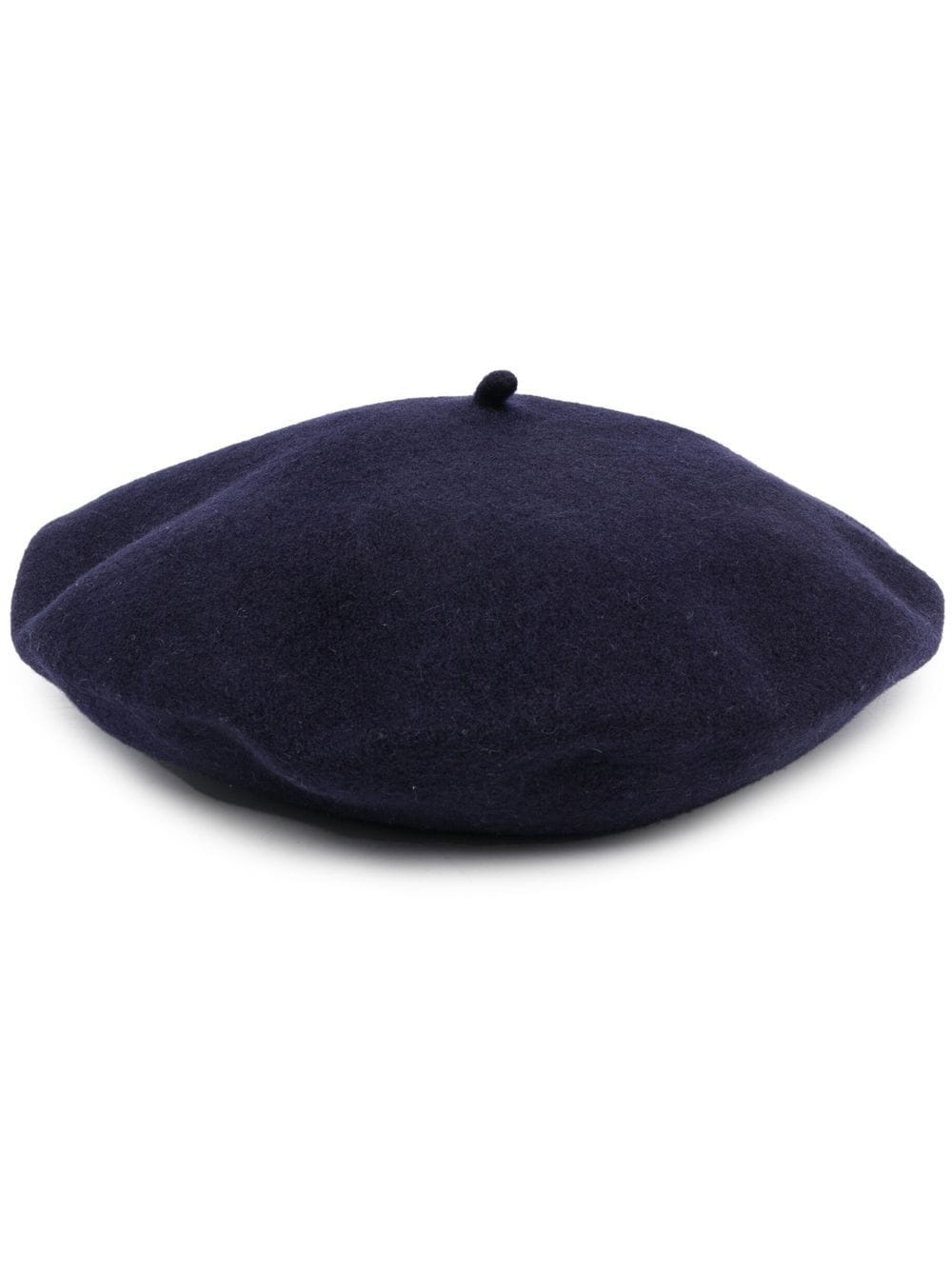 four-stitch logo-detail beret - 1