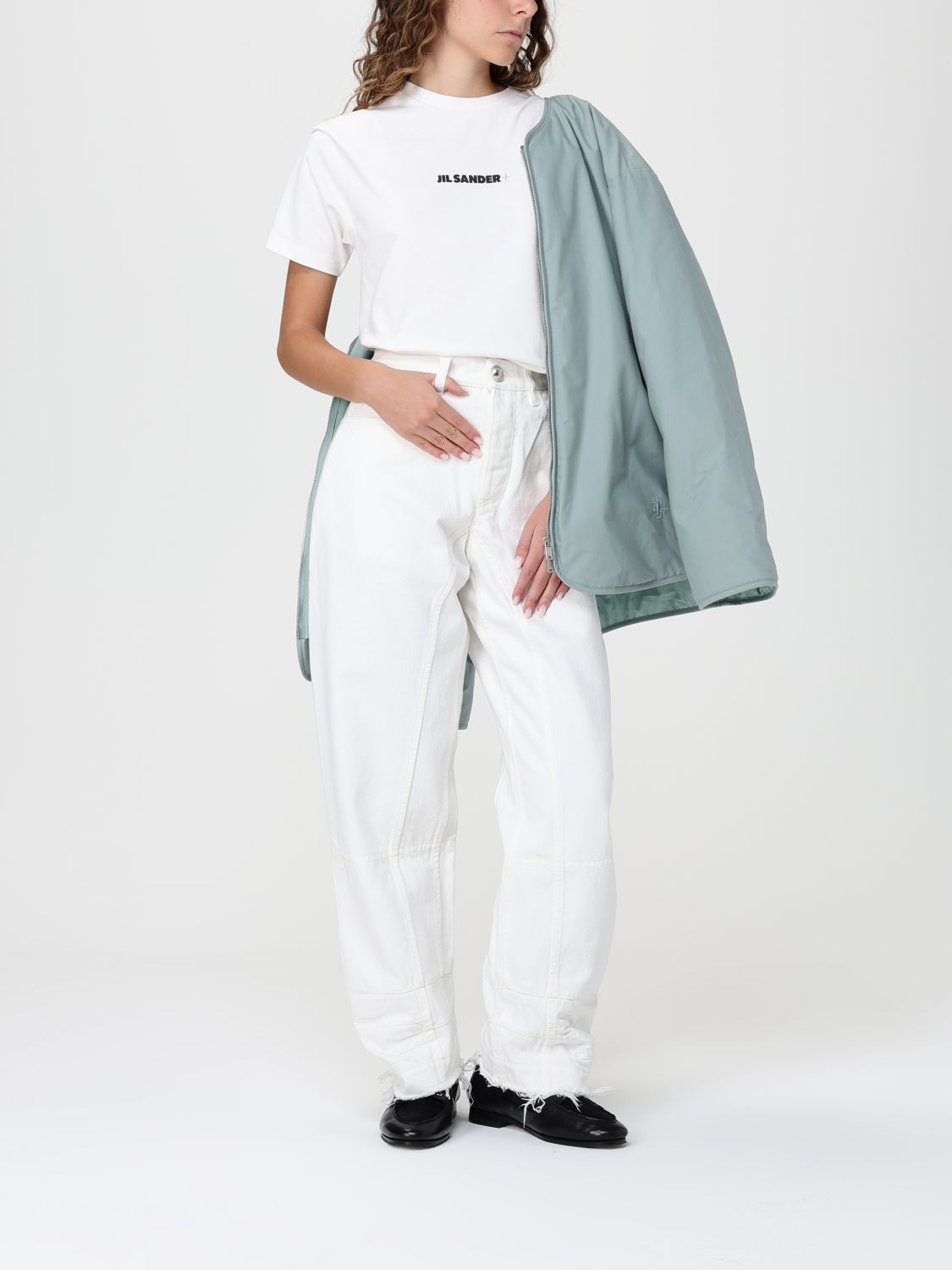 Jeans woman Jil Sander - 2