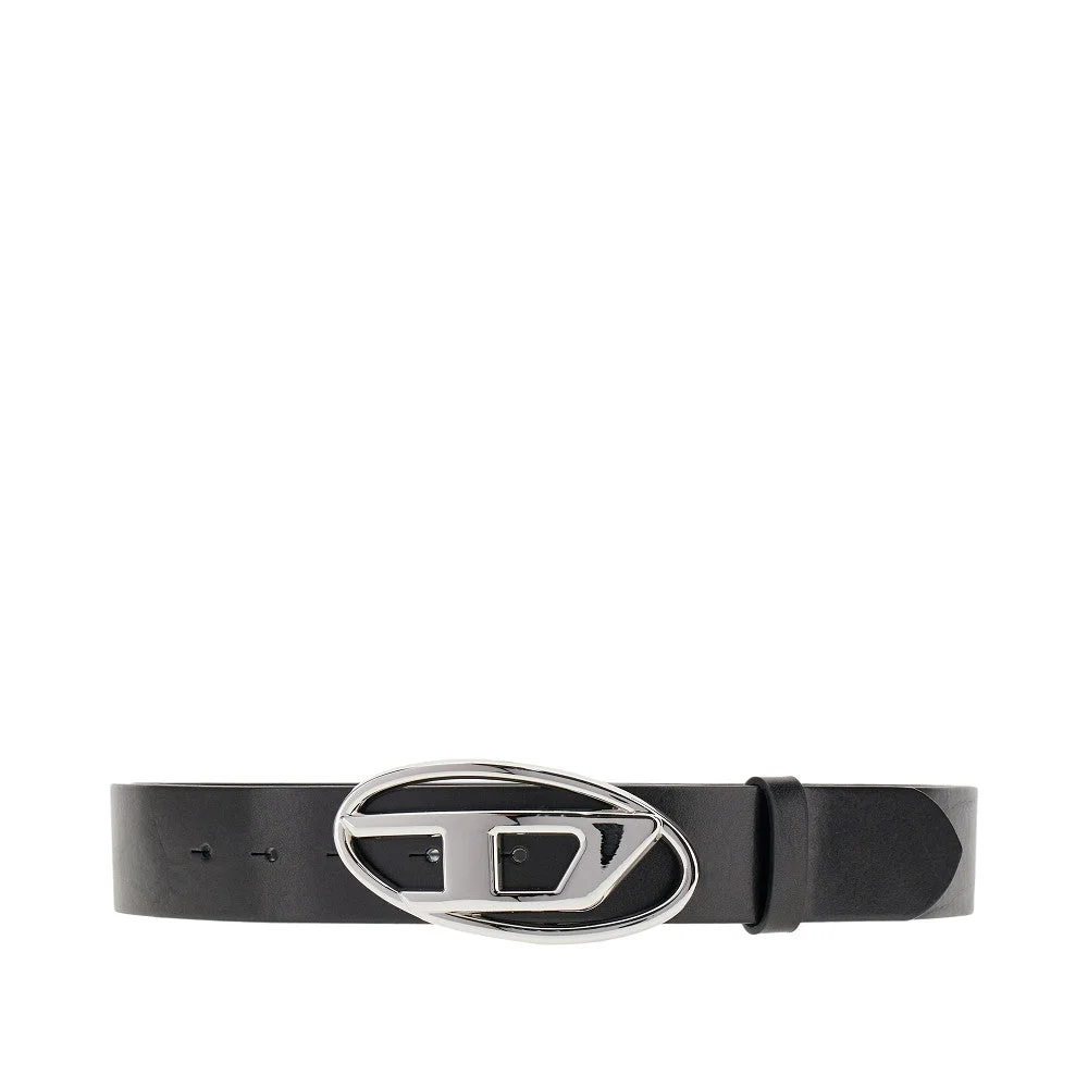 'D' LOGO LEATHER BELT - 1