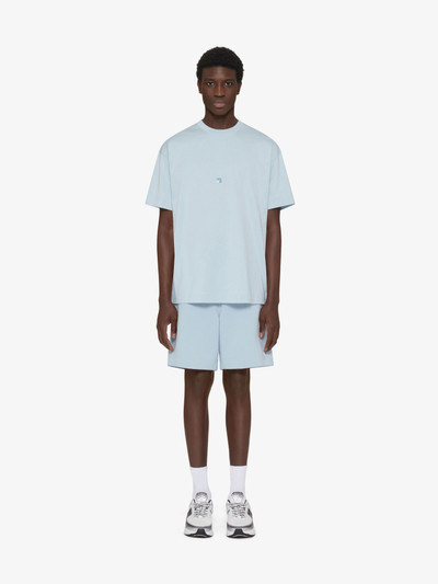 Givenchy BERMUDA SHORTS IN FLEECE outlook