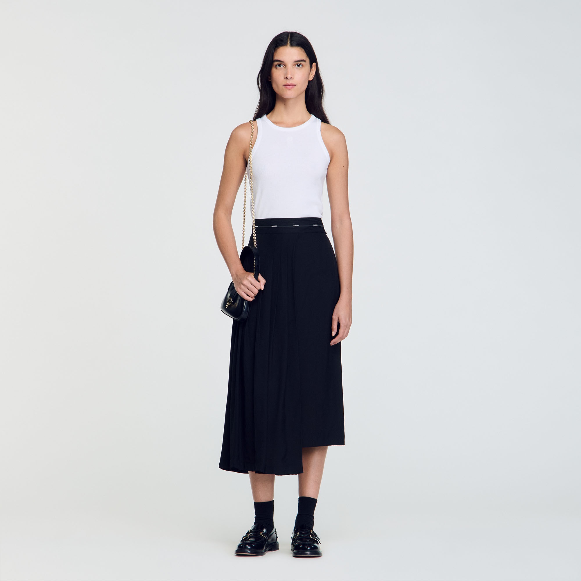 LONG ASYMMETRICAL SKIRT - 2