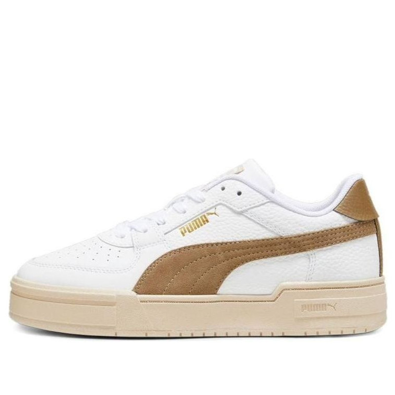 PUMA CA Pro OW Sneakers 'White Brown' 393490-02 - 1
