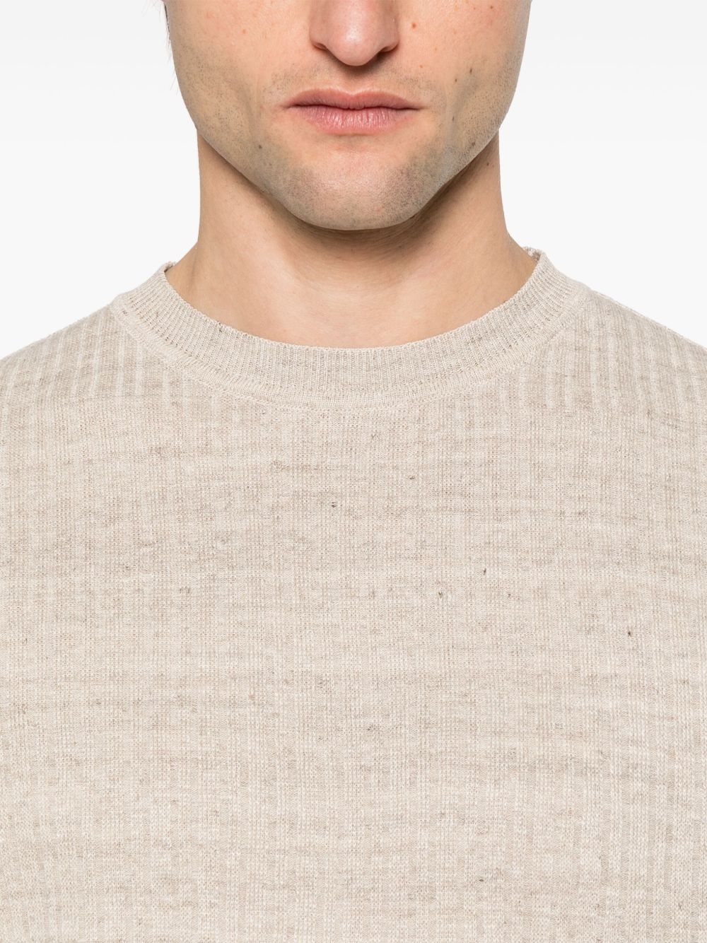 knitted T-shirt - 4