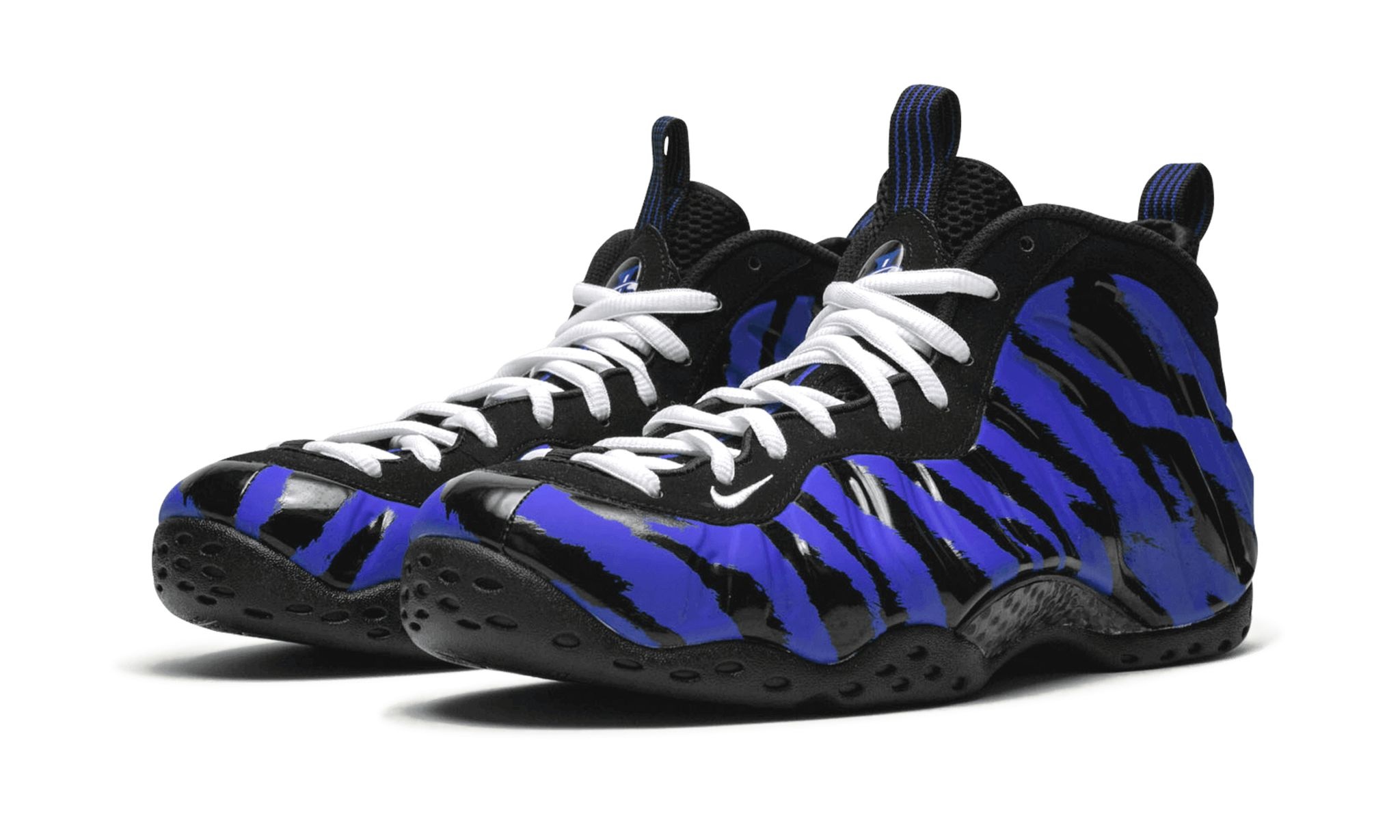 Air Foamposite One MT QS "Memphis Tigers" - 2