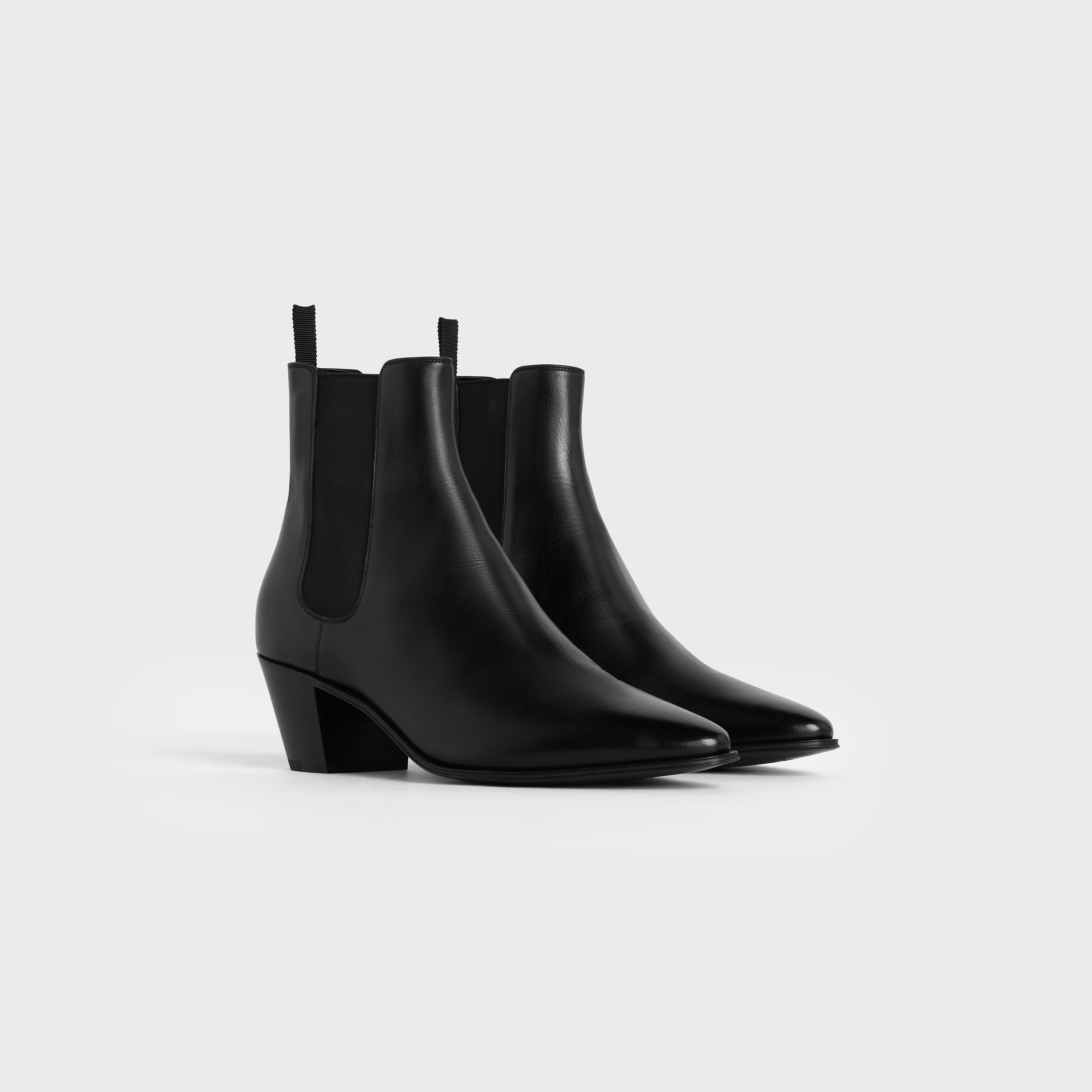 CELINE JACNO CHELSEA BOOT in Shiny calfskin - 2