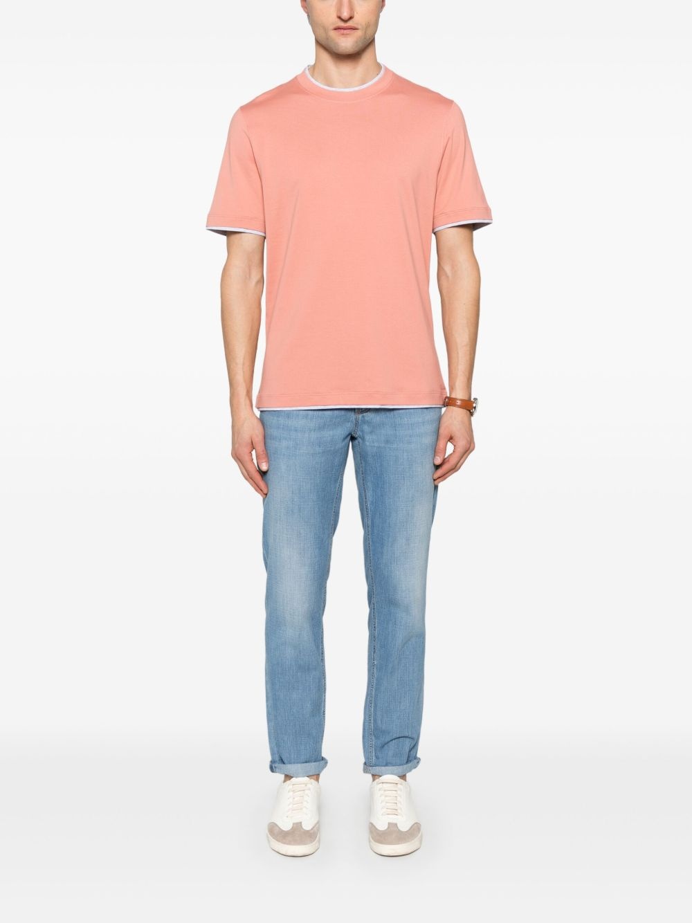 cotton T-shirt - 2