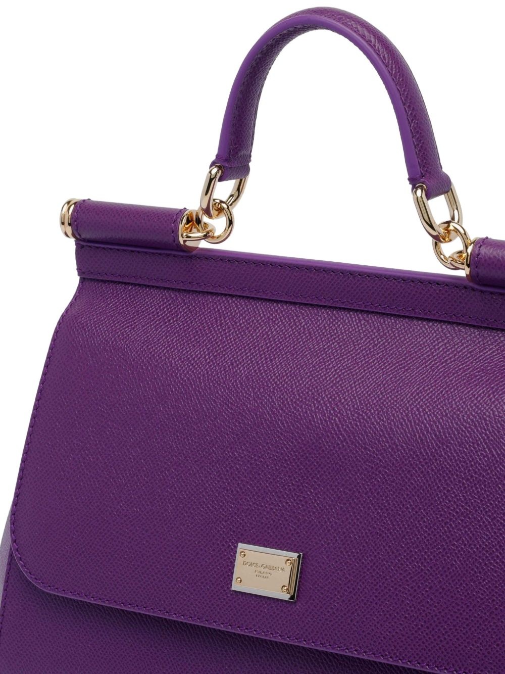 large Sicily top-handle bag - 4