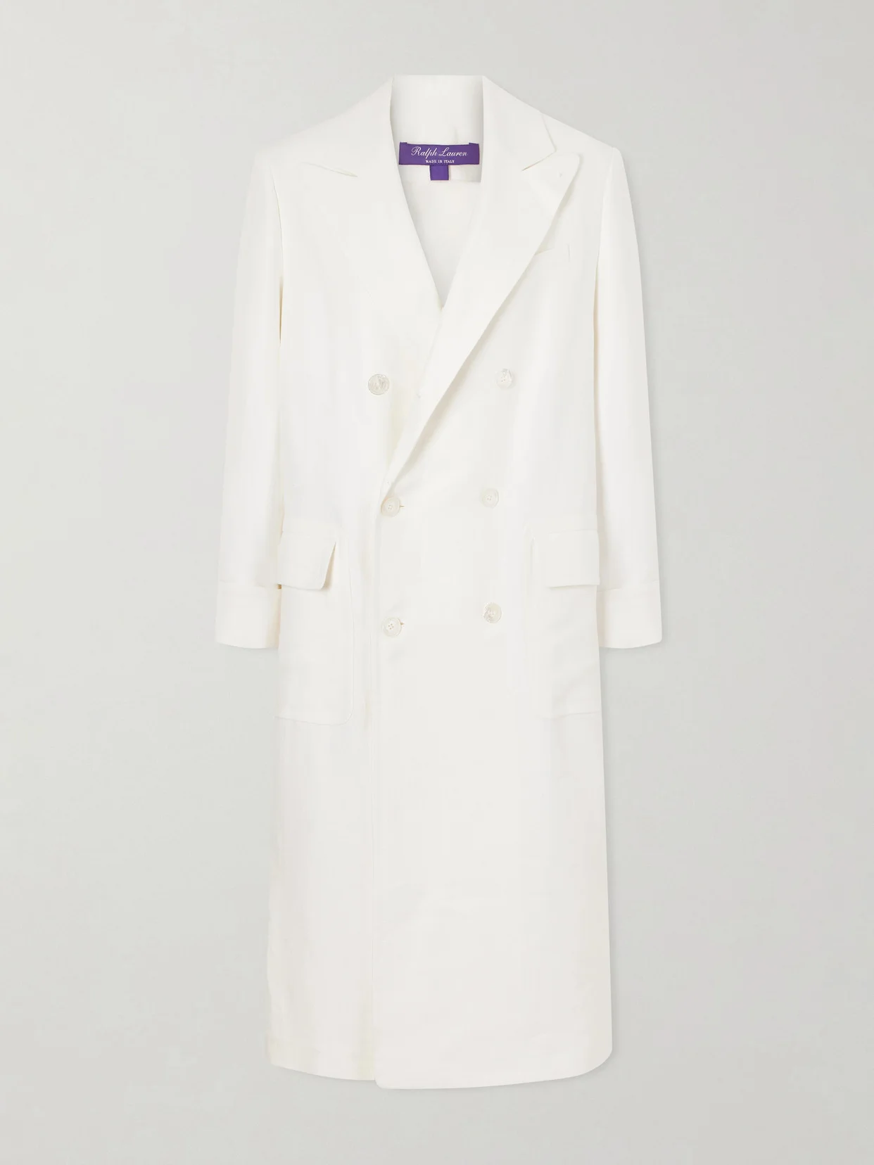 Taylan Linen Coat - 1