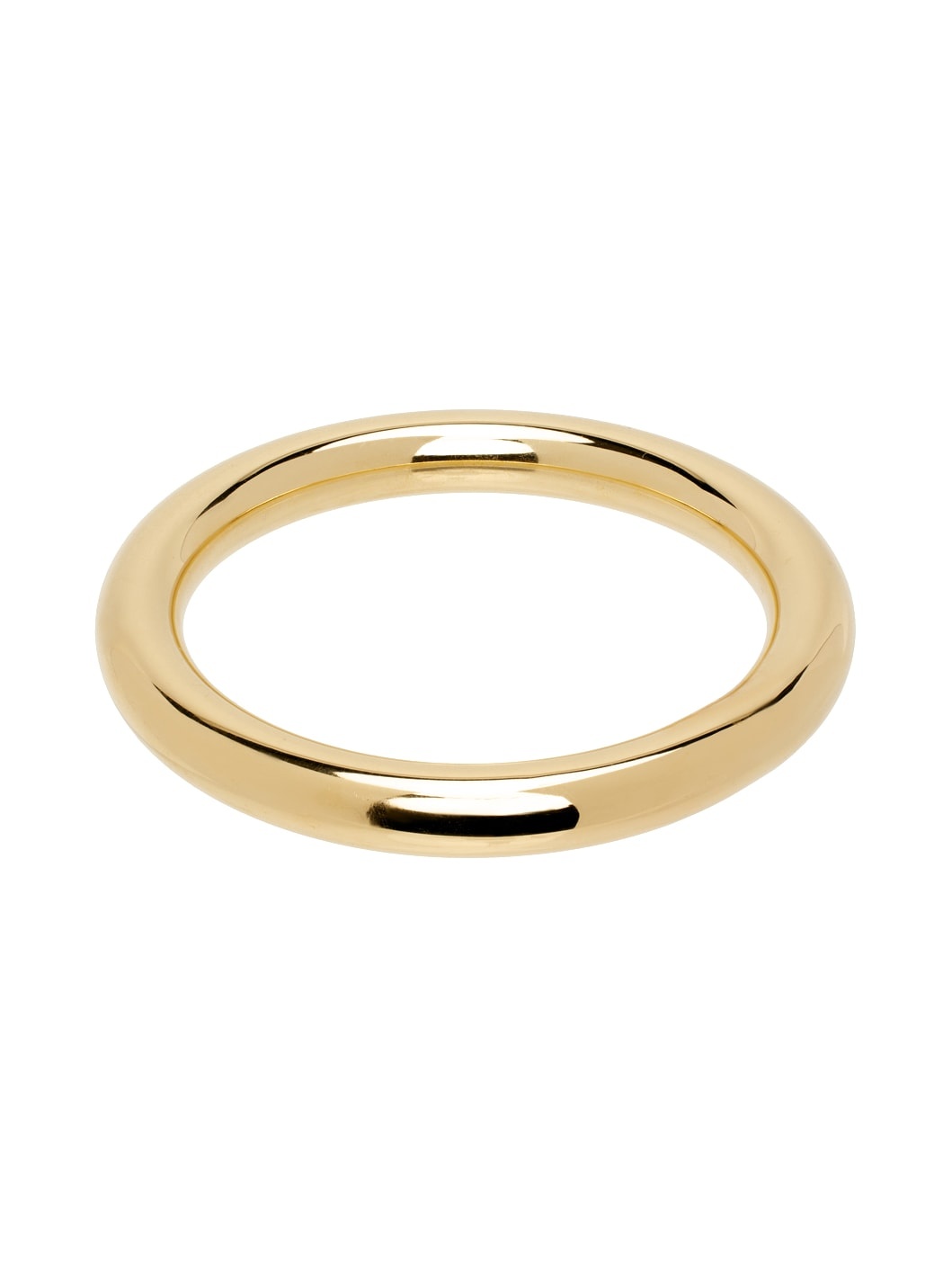 Gold Classic Circle Bracelet - 2