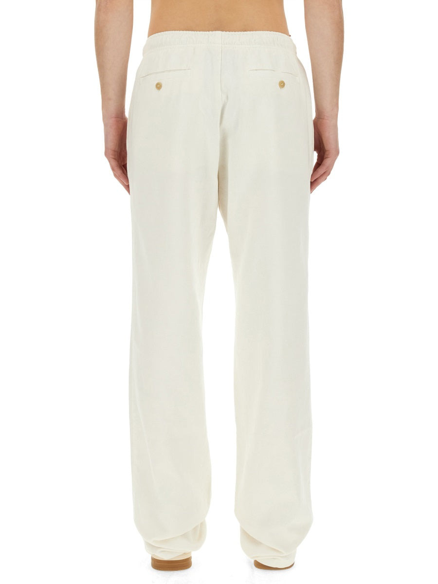 Palm Angels Men Pants With Logo - 3
