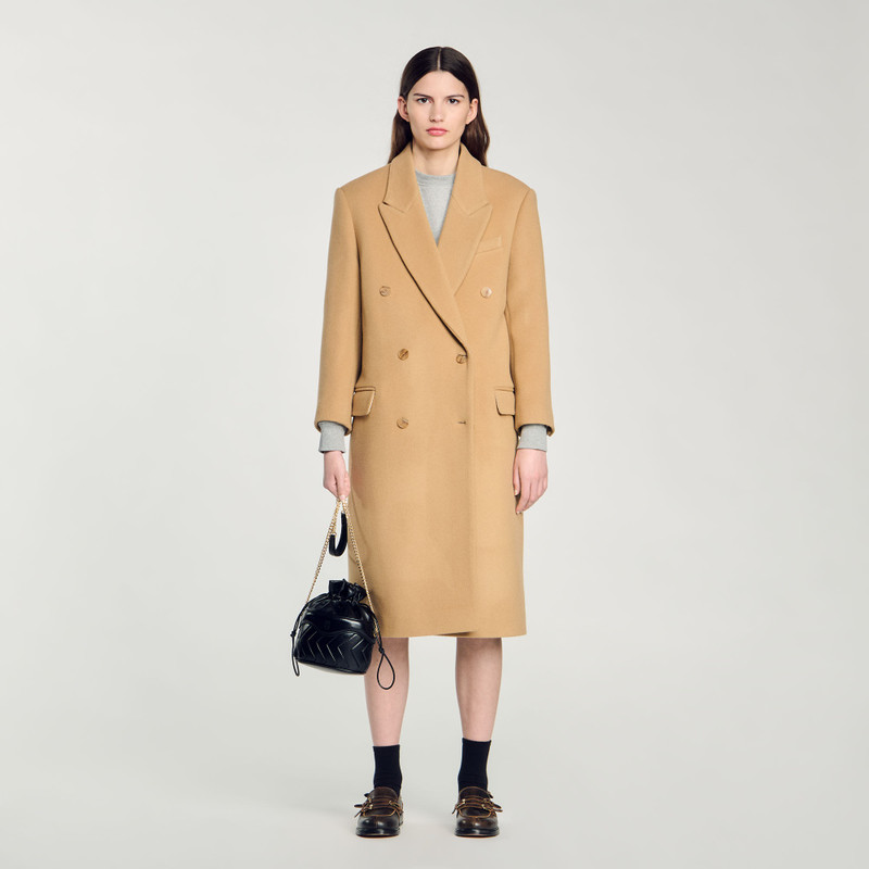 LE BONBON QUILT LEATHER BUCKET BAG 3