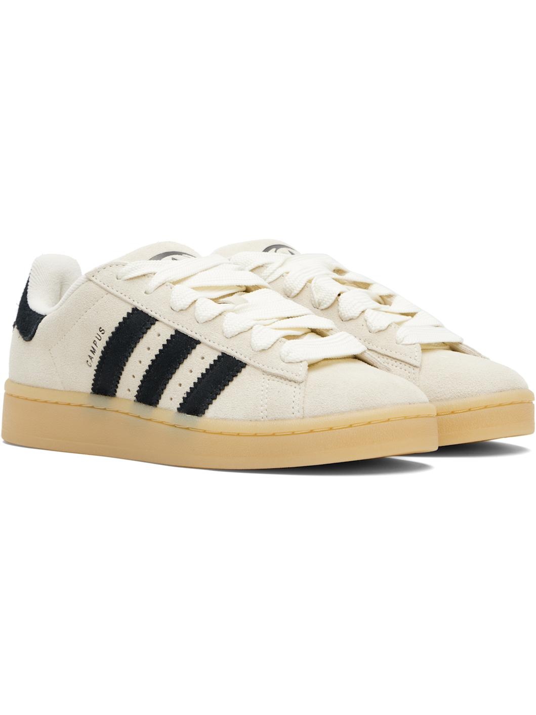 Beige Campus 00s Sneakers - 4
