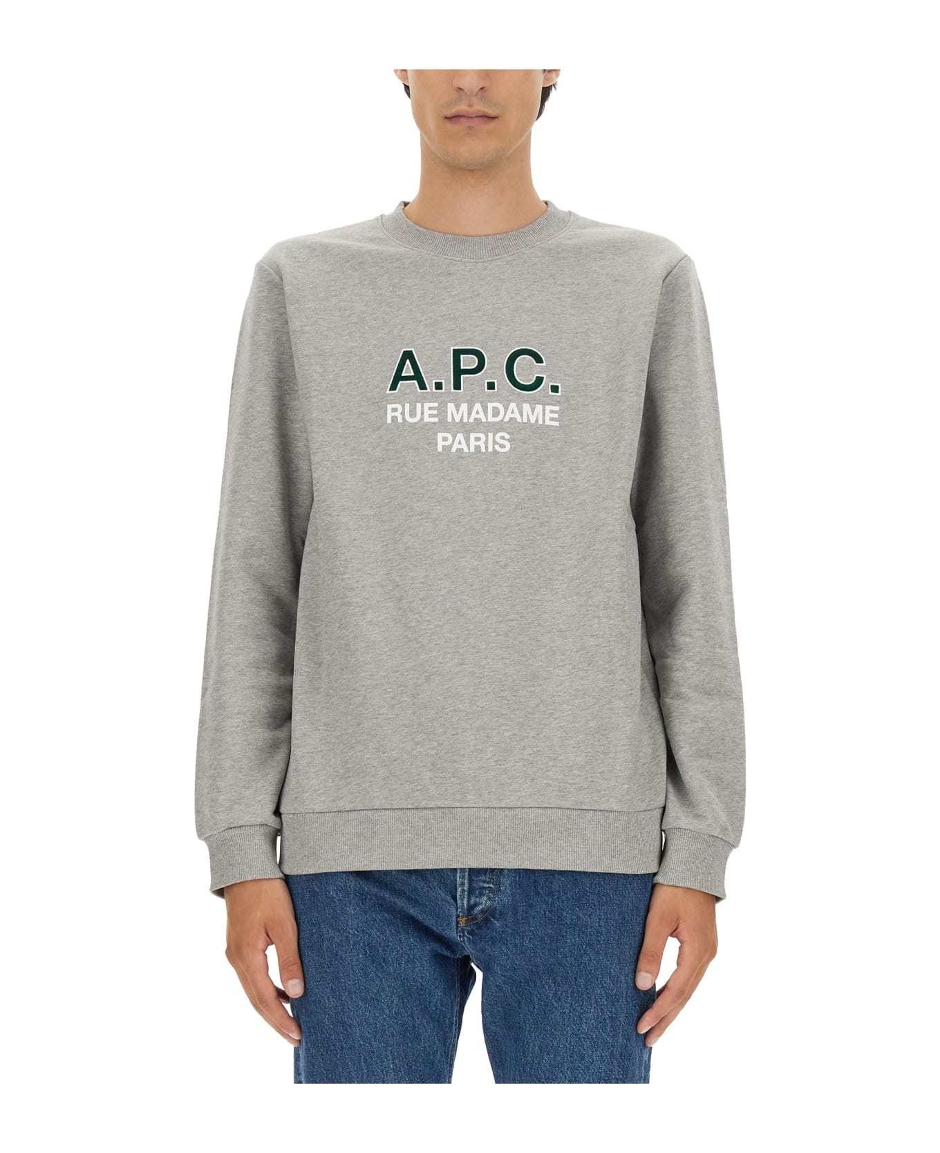 Sweatshirt With Logo - 1