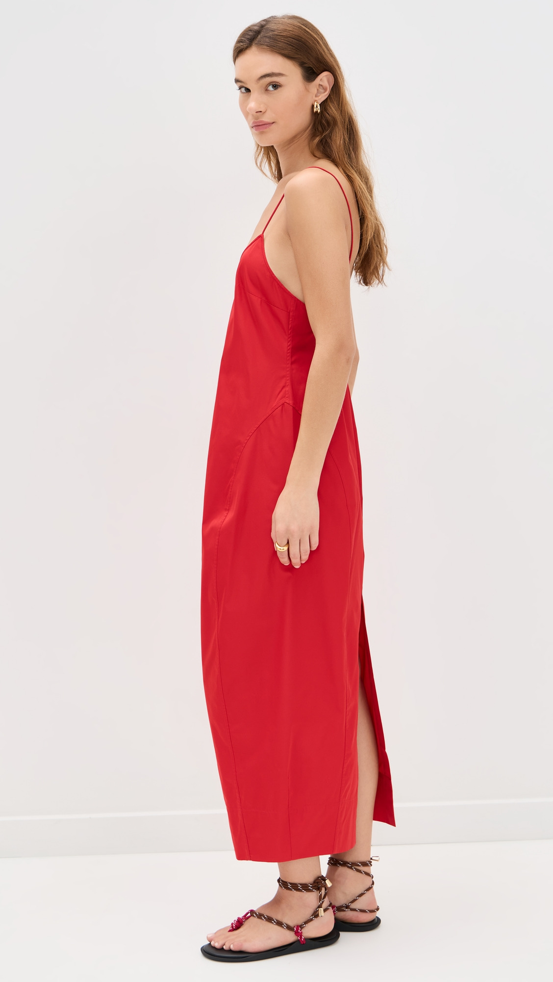 Paper Taffeta Cocoon Dress - 3