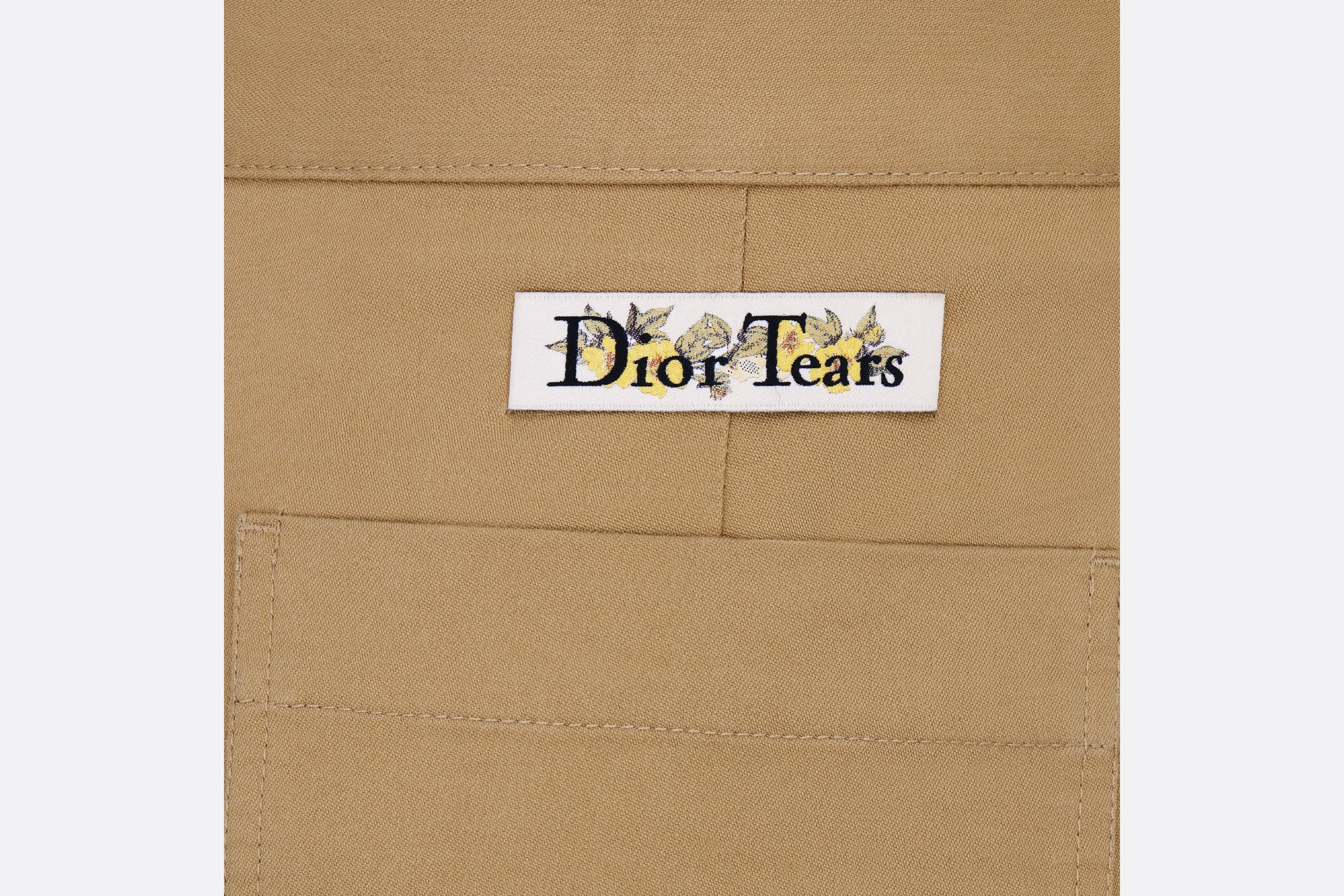 DIOR TEARS Workwear Bermuda Shorts - 3