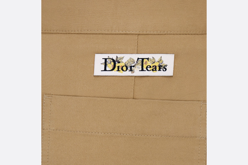 DIOR TEARS Workwear Bermuda Shorts 3